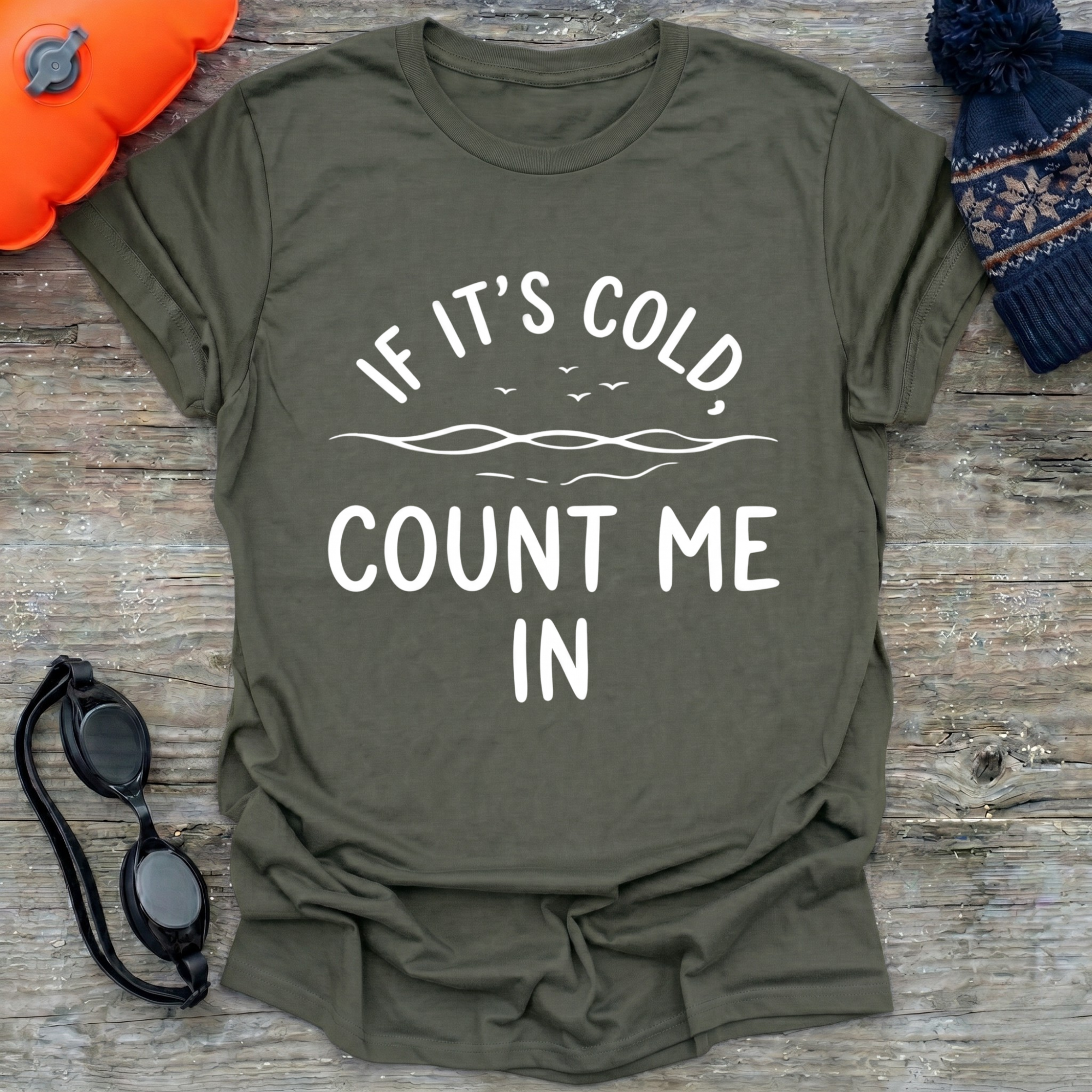 Count Me In T-Shirt