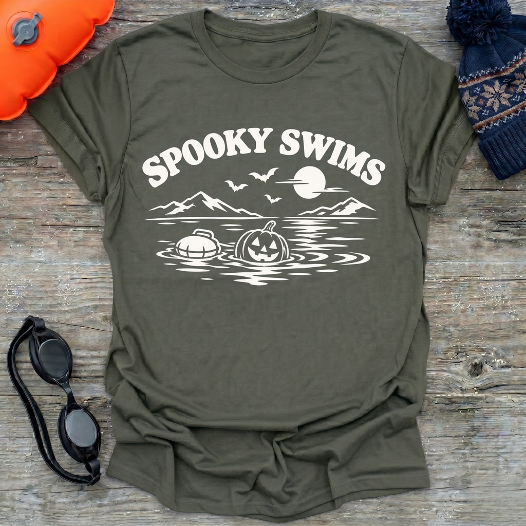 Spooky Swims T-Shirt