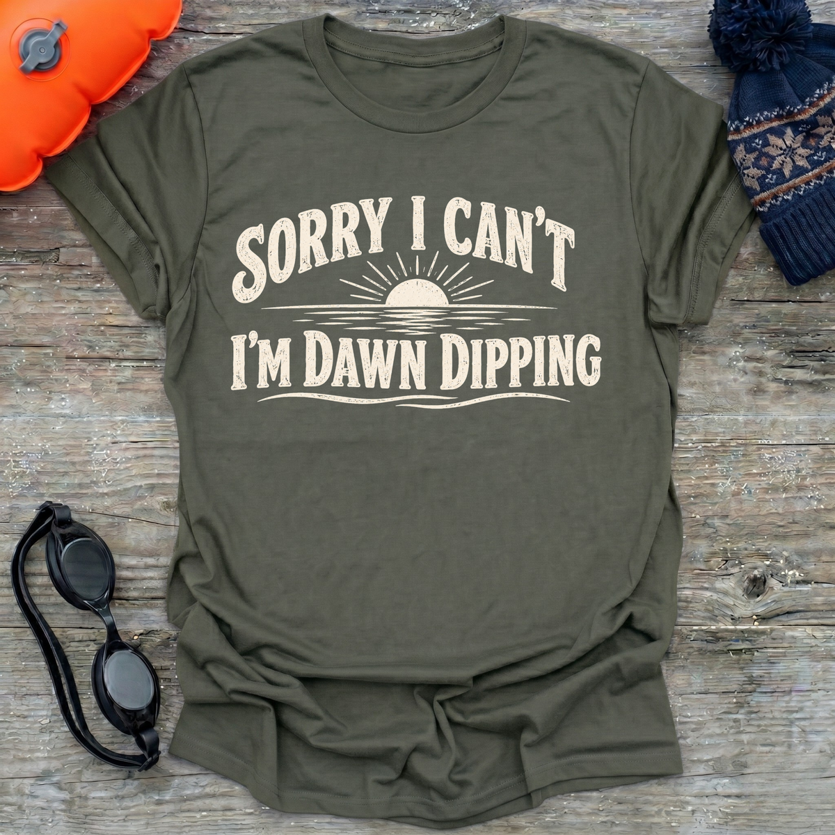 Sorry, Dawn Dip T-Shirt