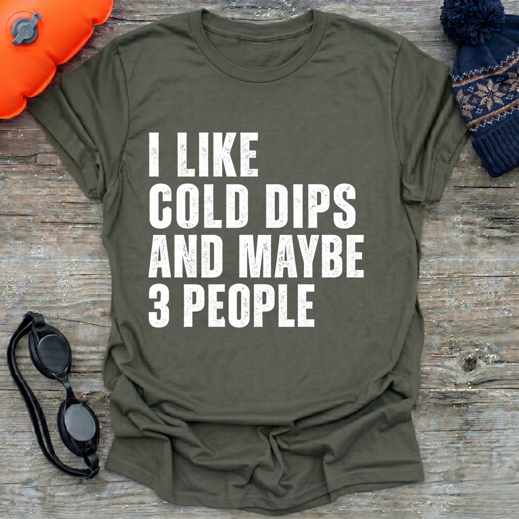 I Like 3 Dips T-Shirt