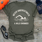 Never Underestimate (m) T-Shirt