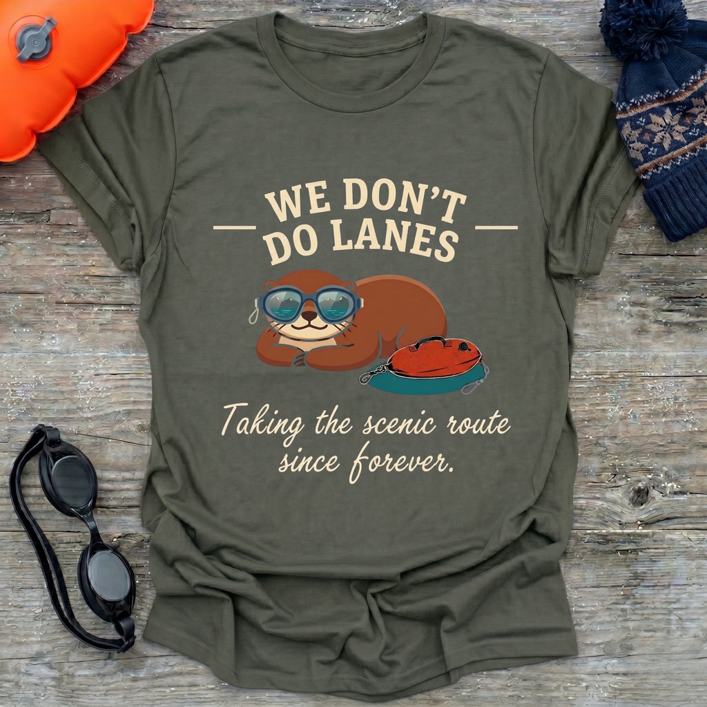 Otter & Float T-Shirt