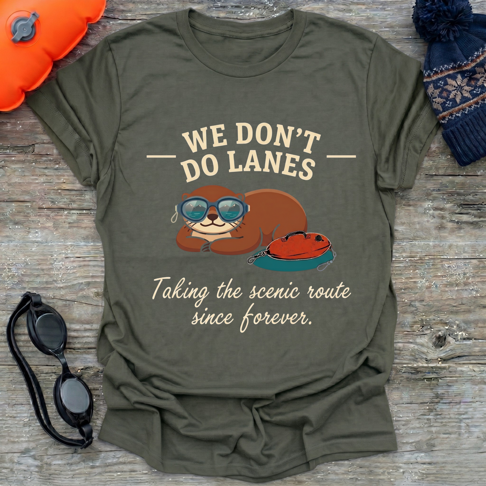 Otter & Float T-Shirt
