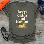 Keep Calm duck T-Shirt