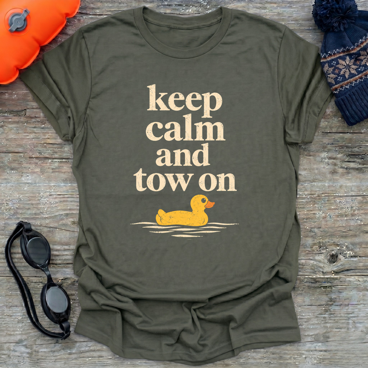 Keep Calm duck T-Shirt