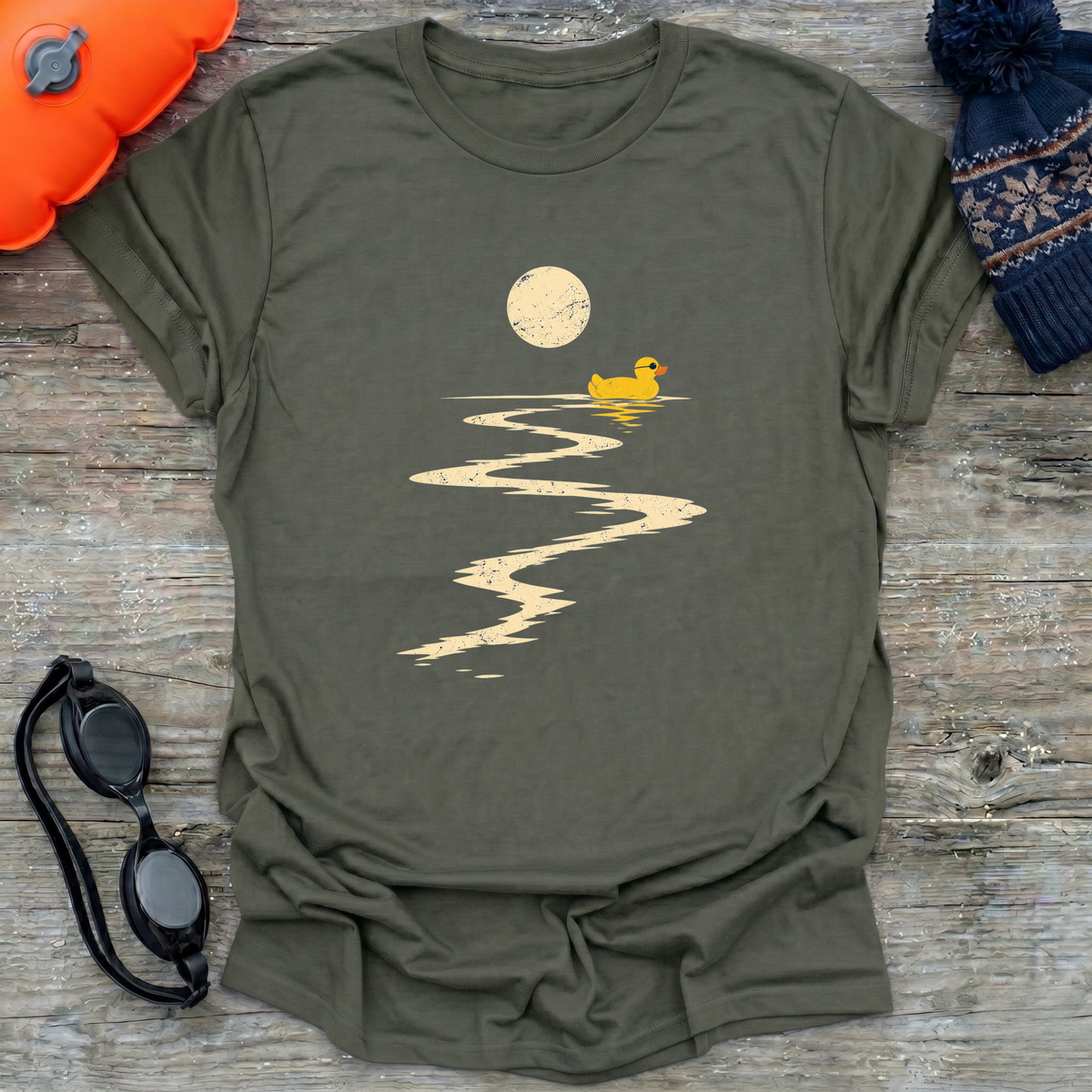 Duck lines T-Shirt