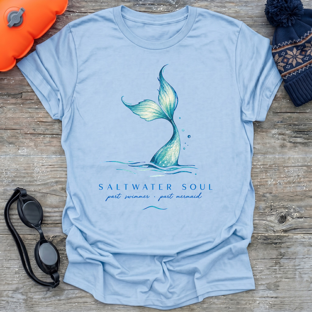 Part Mermaid T-Shirt