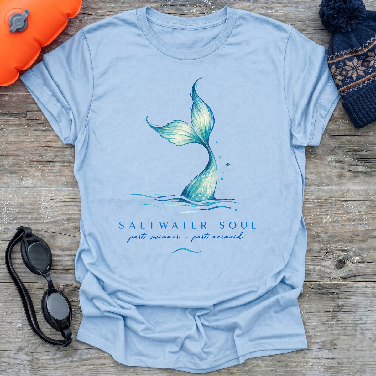 Part Mermaid T-Shirt