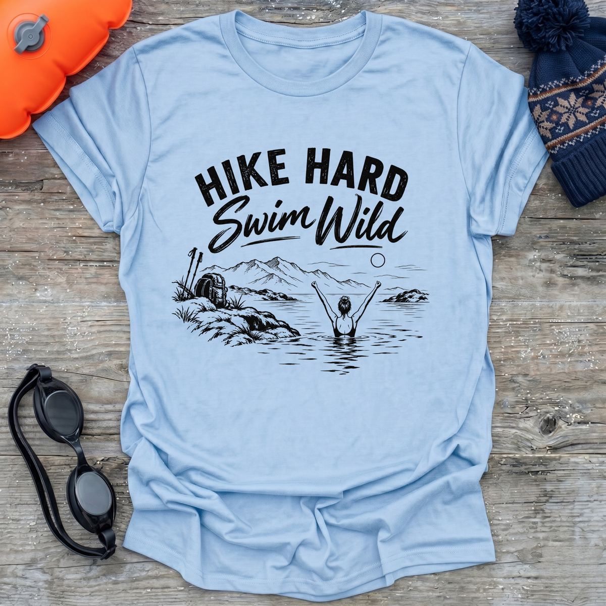 Hike Hard (F) T-Shirt