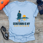 Serotonin Superpower (F) T-Shirt