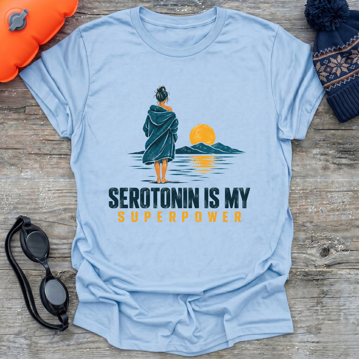 Serotonin Superpower (F) T-Shirt