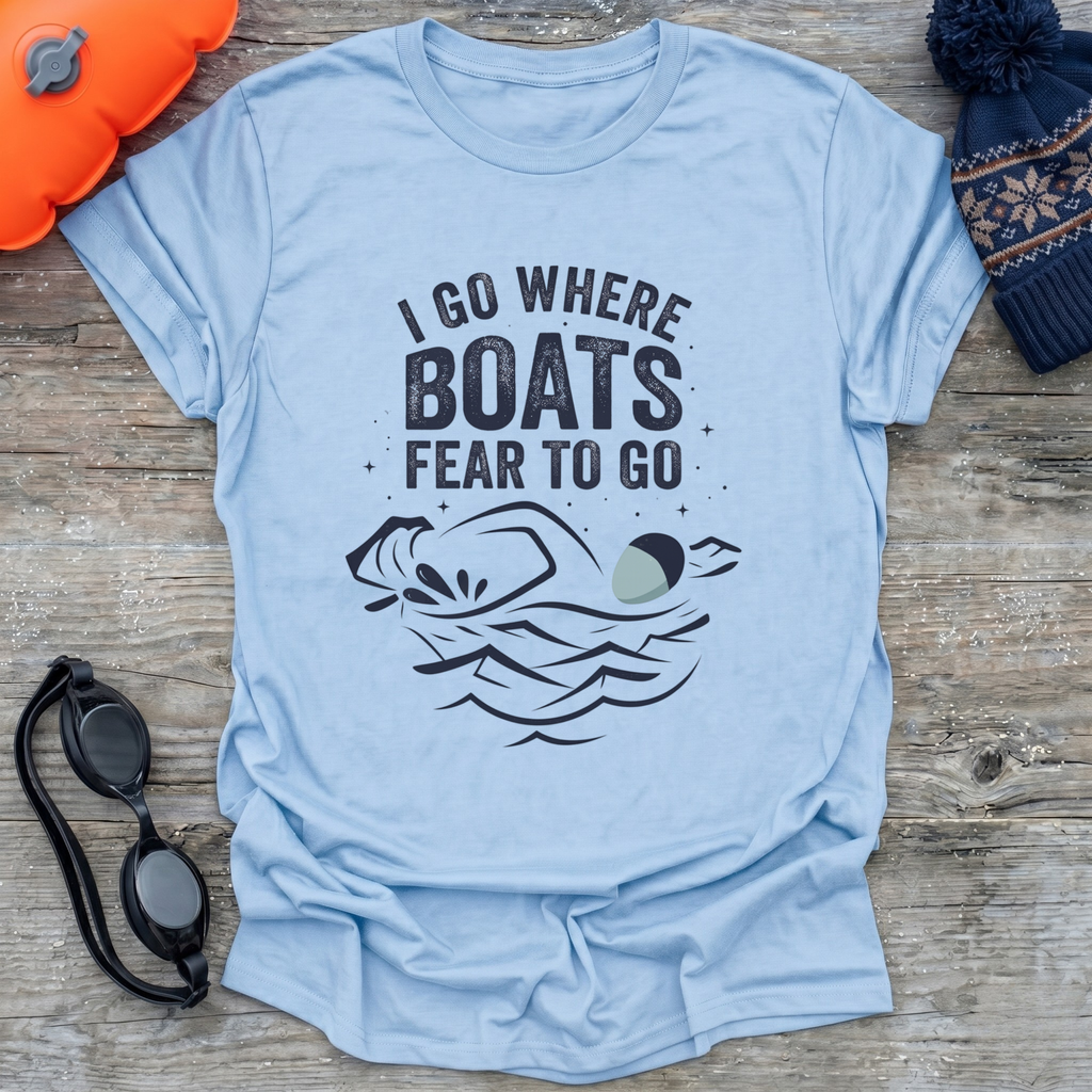 Boats Fear T-Shirt