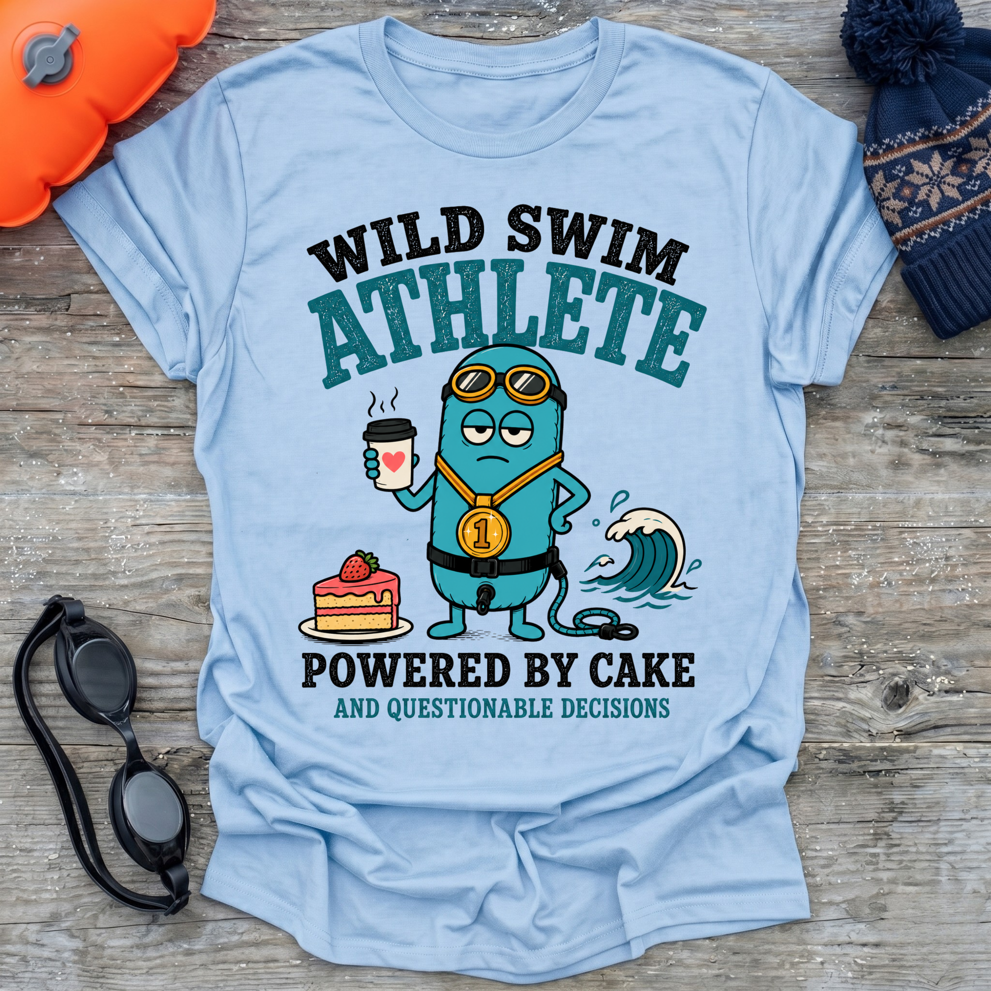 Cake Float T-Shirt