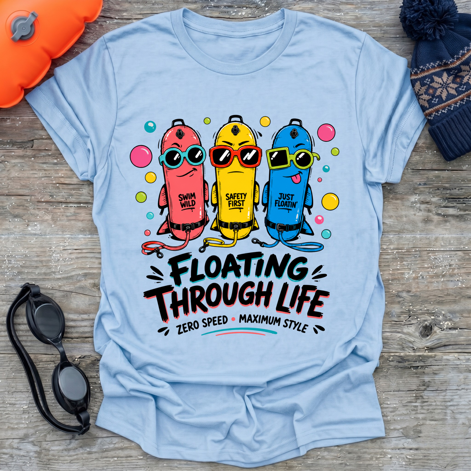 Floatin' T-Shirt