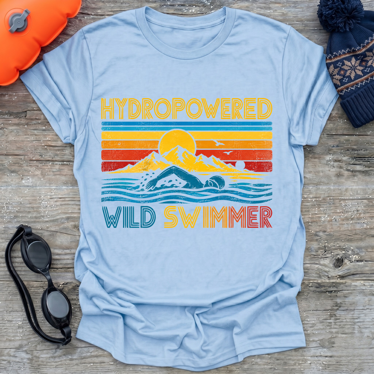 Hydropowered T-Shirt