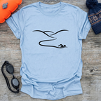 Swim Lines T Shirt