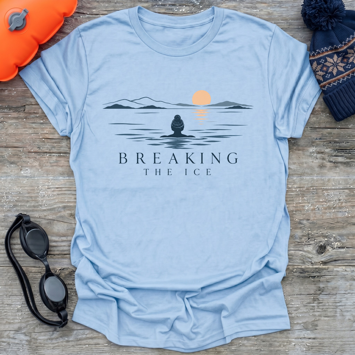 Breaking Ice_hat T-Shirt