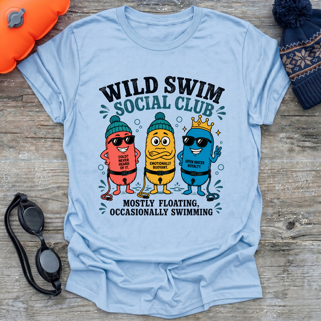 Mostly Floating T-Shirt