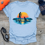 SUP Man & Dog T-Shirt