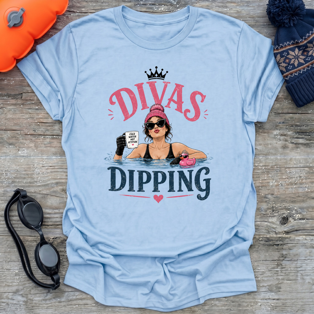 Diva's Dipping T-Shirt