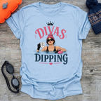 Diva's Dipping T-Shirt
