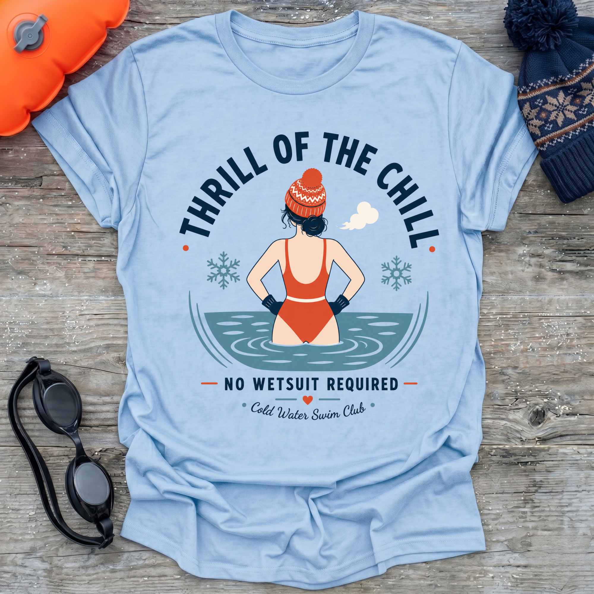 No Wetsuit Thrill T-Shirt