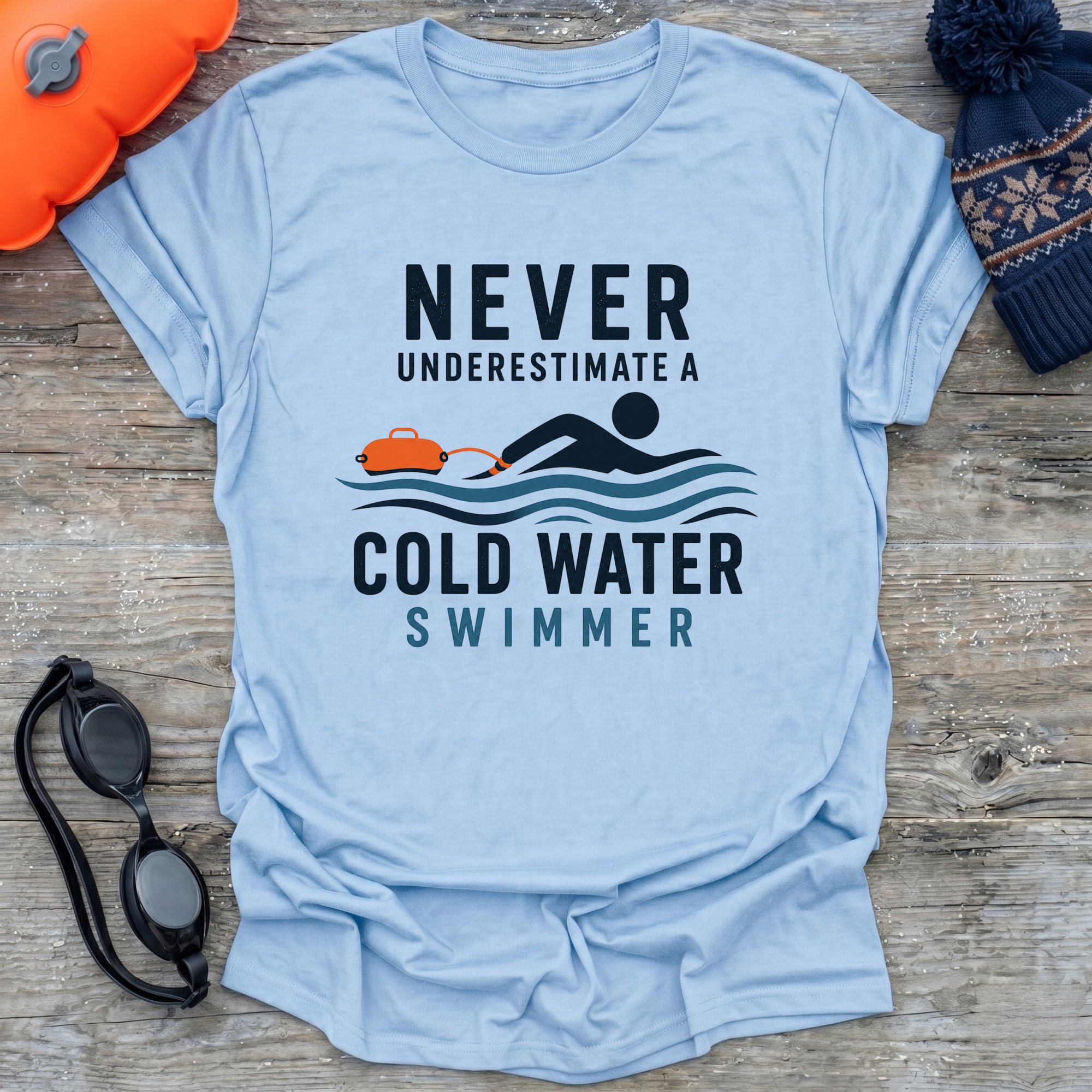 Never Underestimate T-Shirt