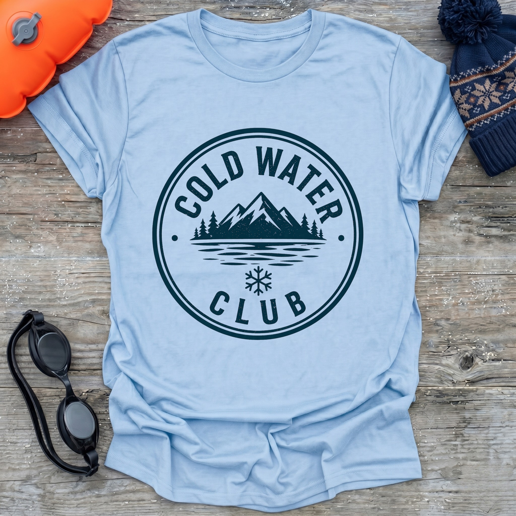 Cold Water Club Badge T-Shirt