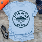Cold Water Club Badge T-Shirt