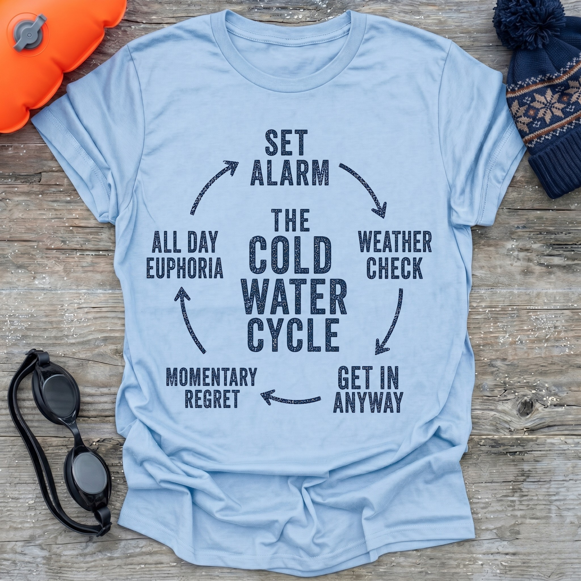 Water Cycle T-Shirt