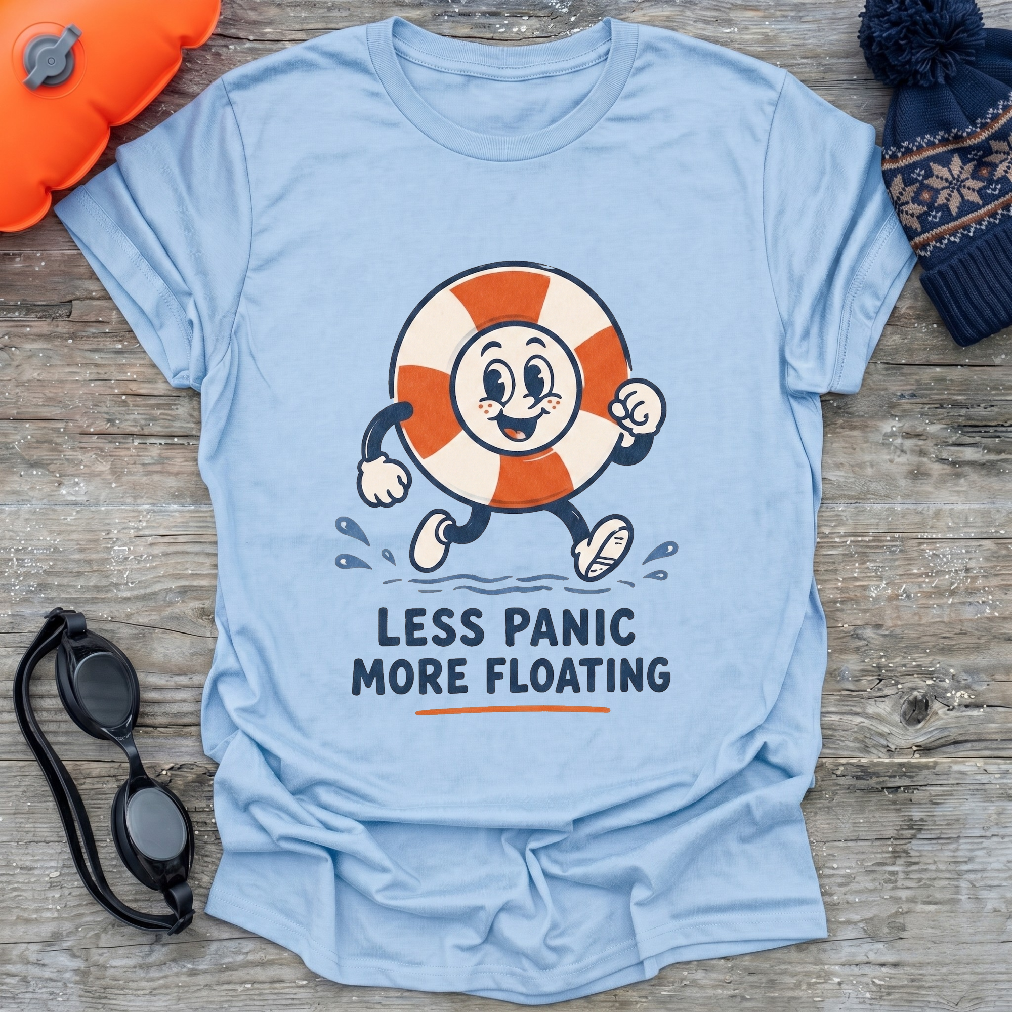 Less Panic T-Shirt