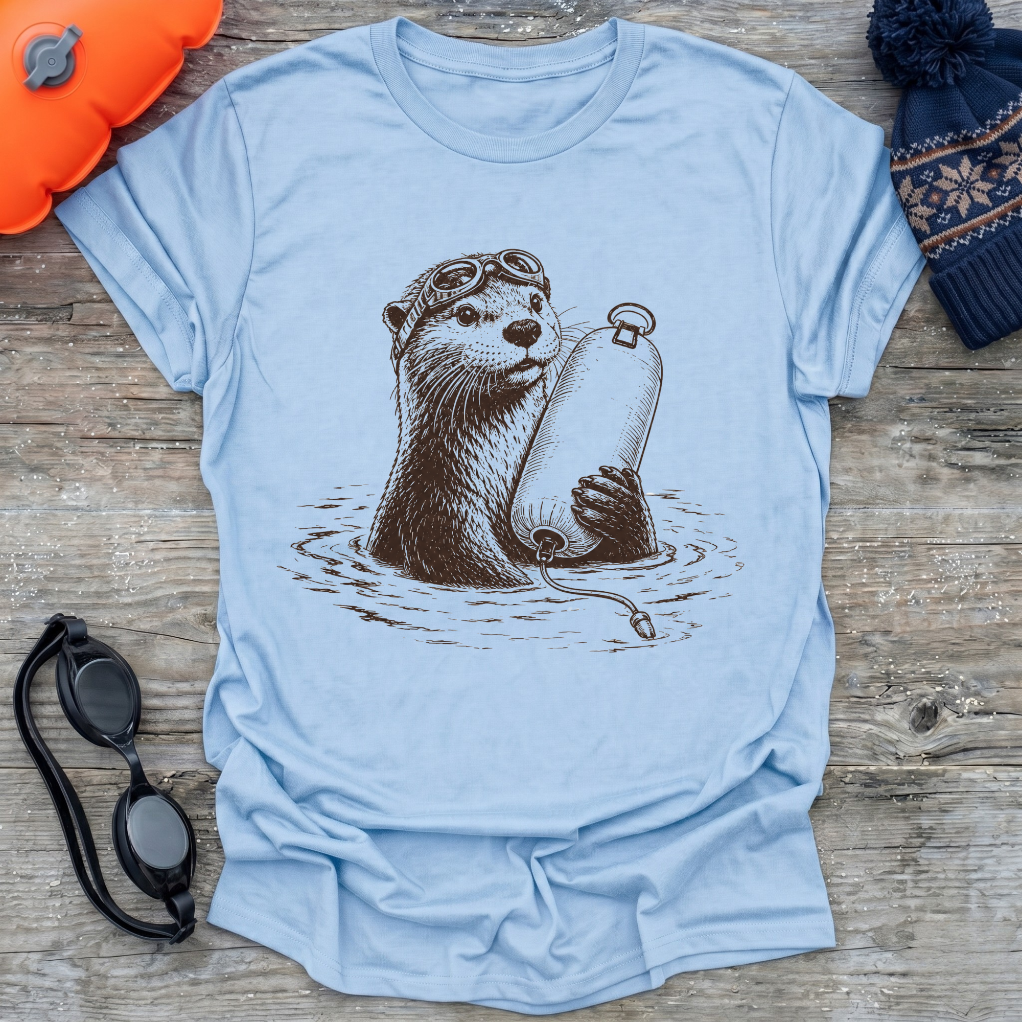 Otter Tow Float T-Shirt