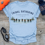Tribal Gathering Swim T-Shirt