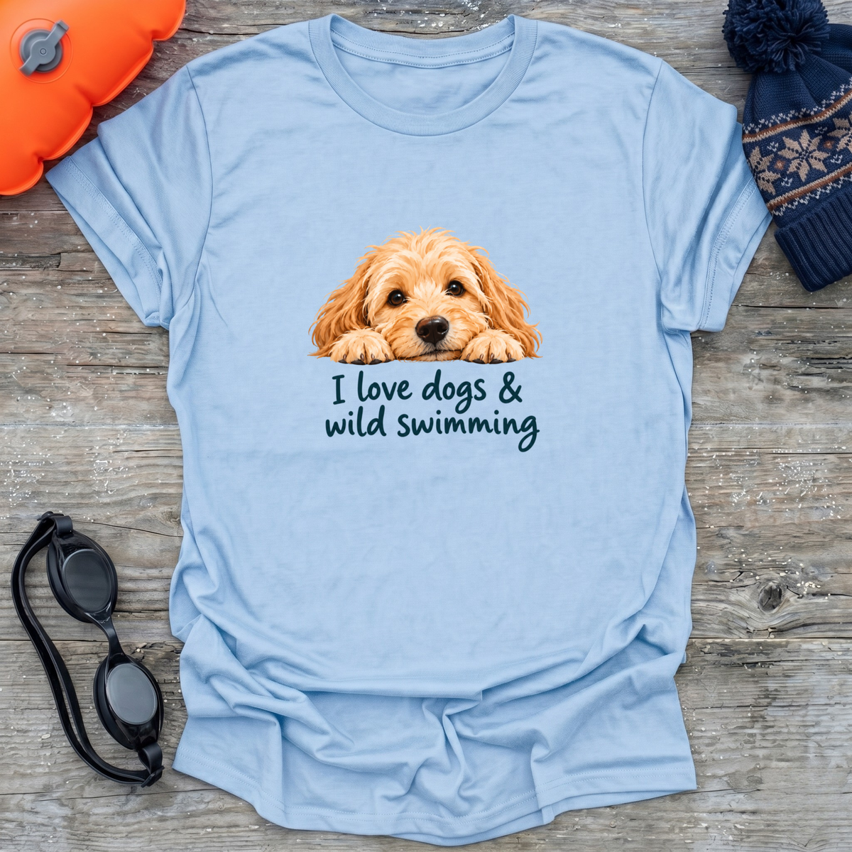 Love dogs & swim T-Shirt
