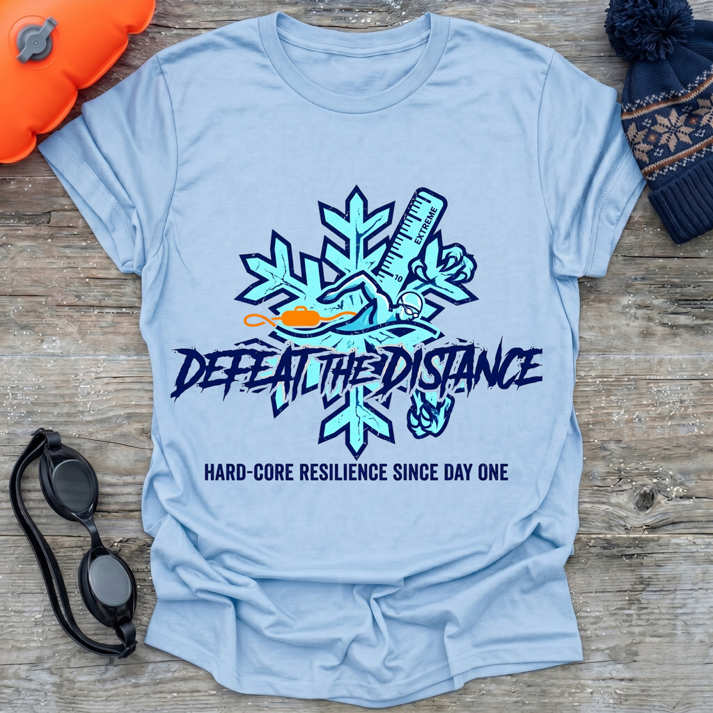 Defeat The Distance T-Shirt