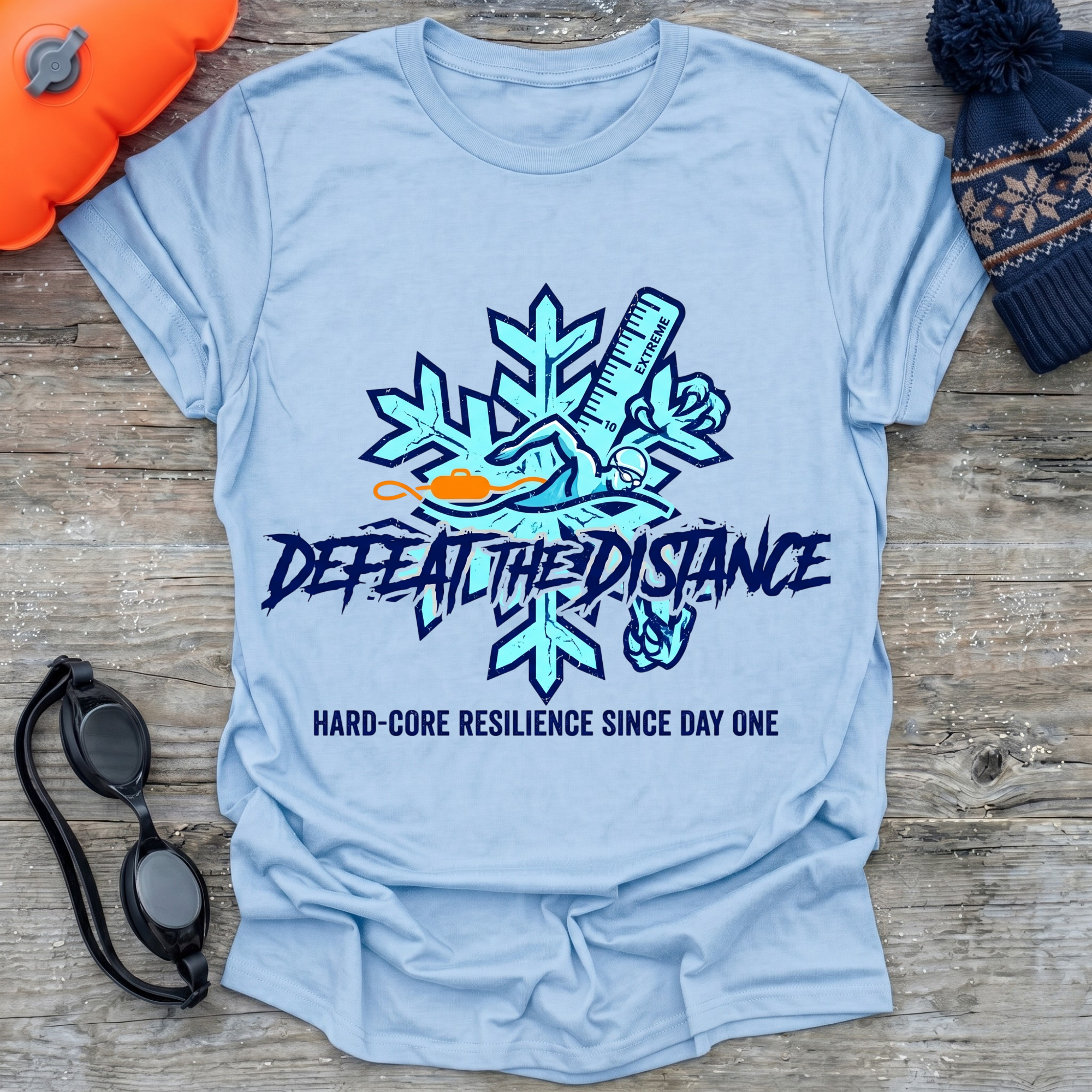 Defeat The Distance T-Shirt