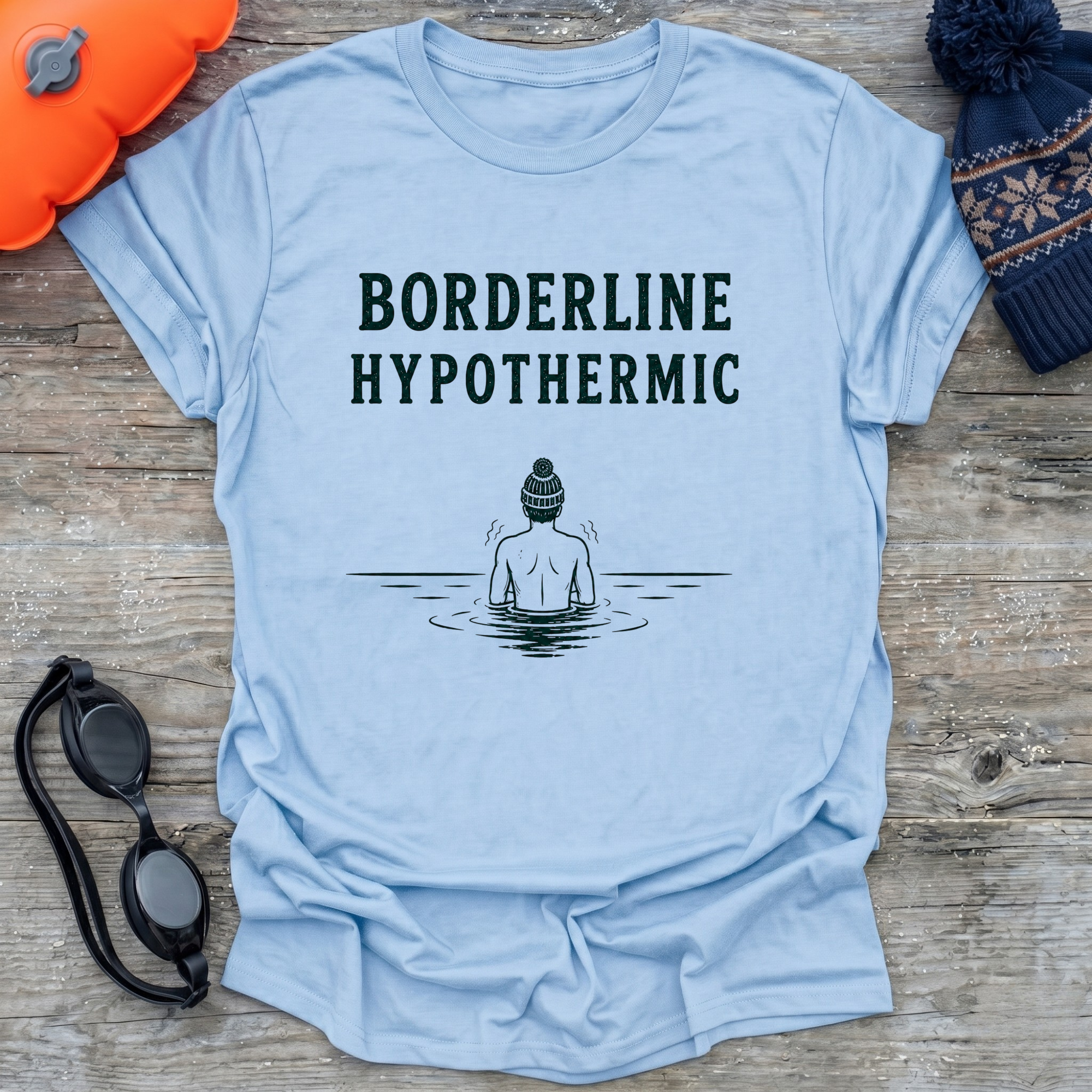 Borderline (m) T-Shirt