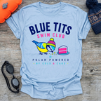 Blue Tits Cake T-Shirt