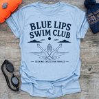 Blue Lips T-Shirt