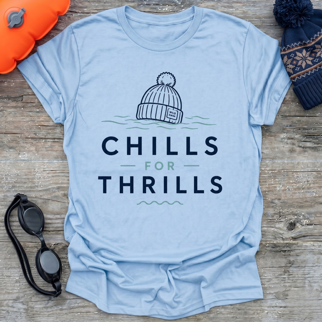 Chill Bobble Swim T Shirt