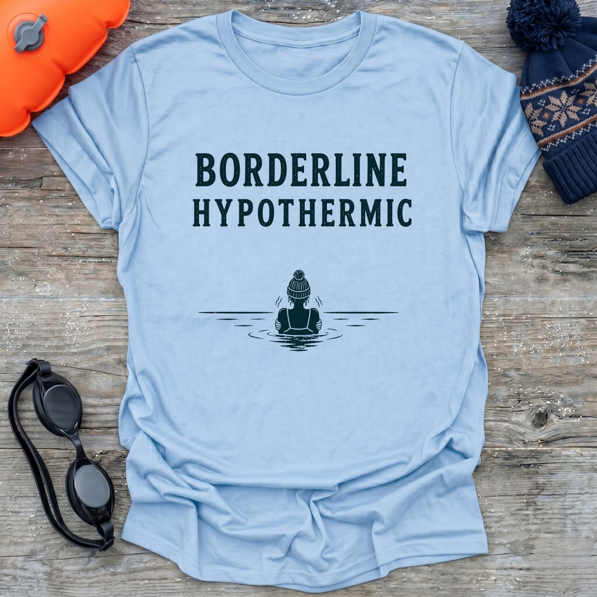 Borderline (f) T-Shirt