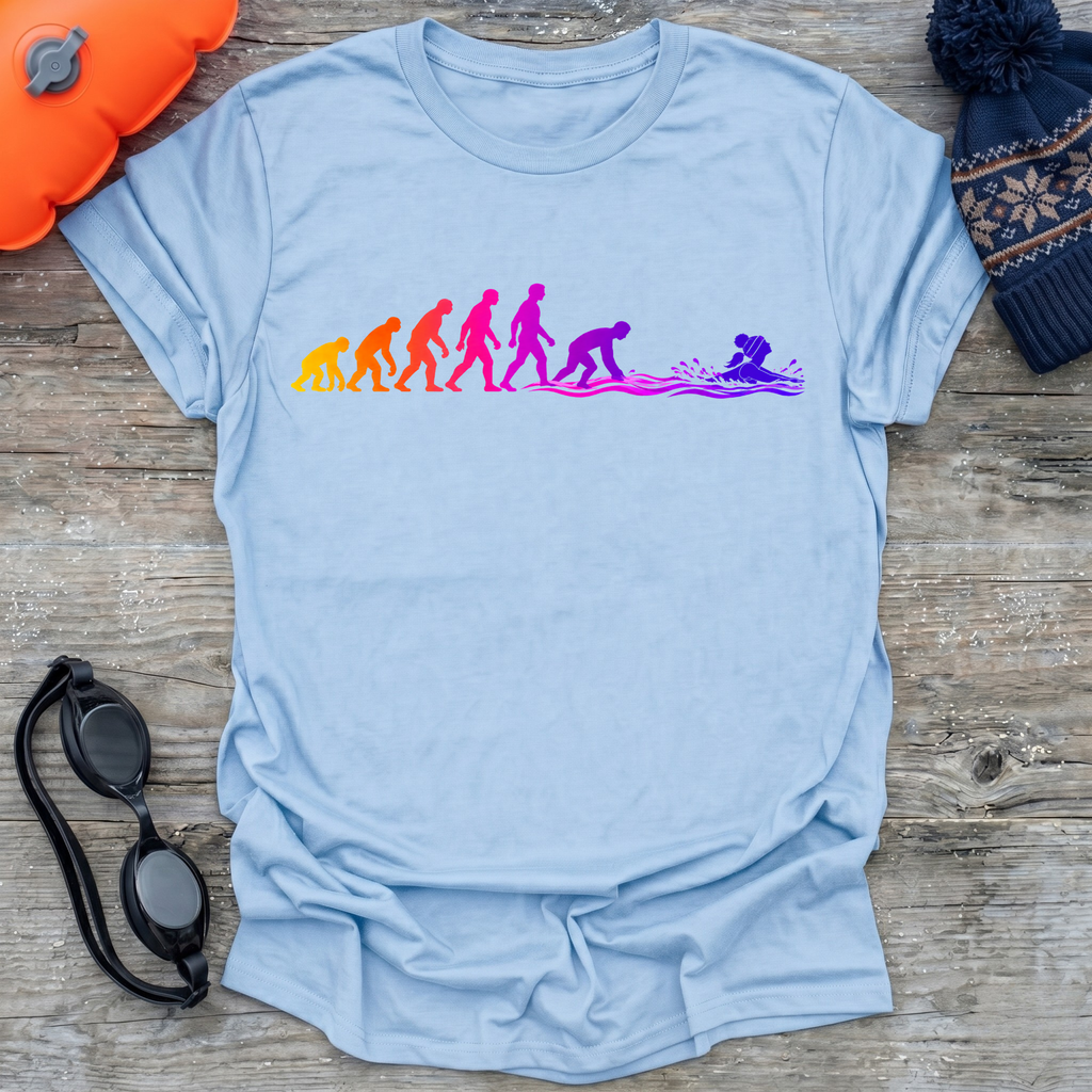 Evolution Bobble_p T-Shirt