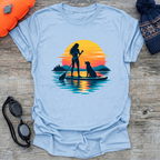 SUP Woman & Dog T-Shirt