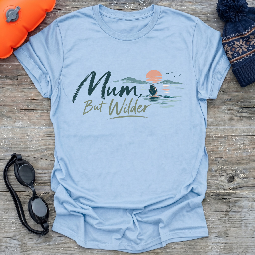 Wilder Mum Swim T-Shirt