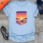 Brushstrokes Sunset T-Shirt