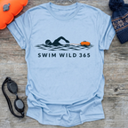 Silhouette Swimmer T-Shirt