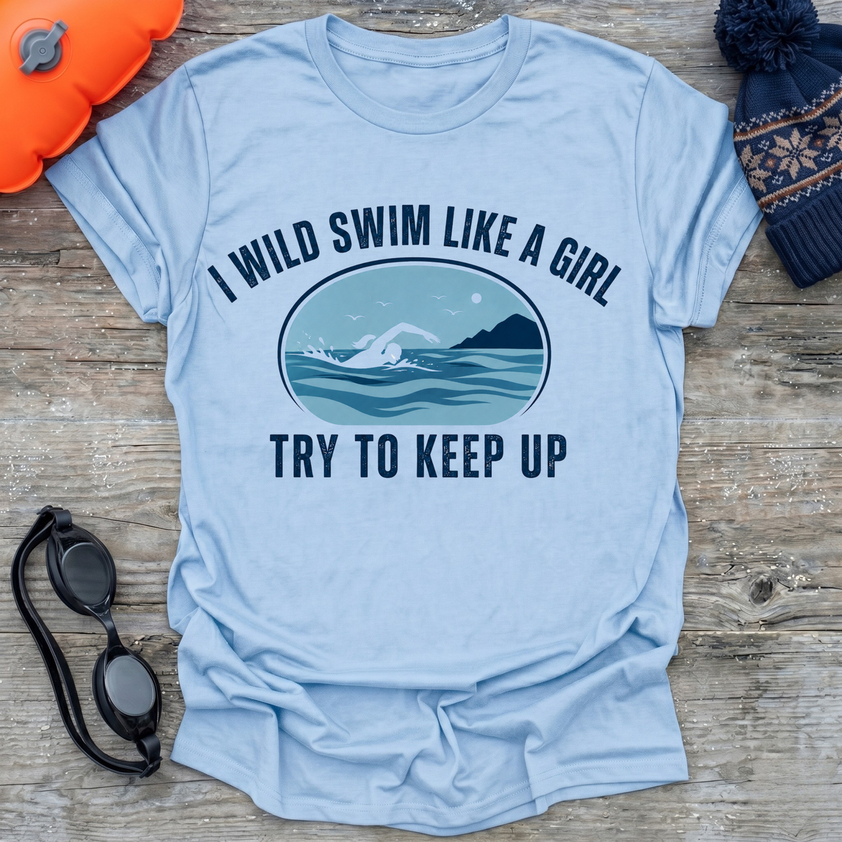 Like A Girl T-Shirt