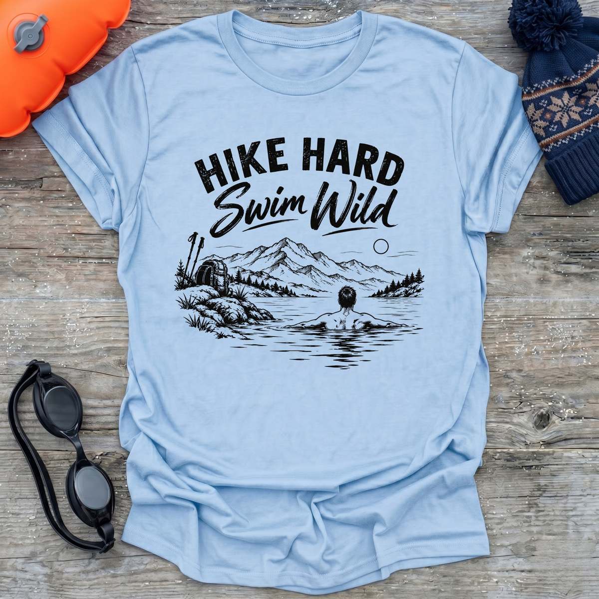 Hike Hard (M) T-Shirt