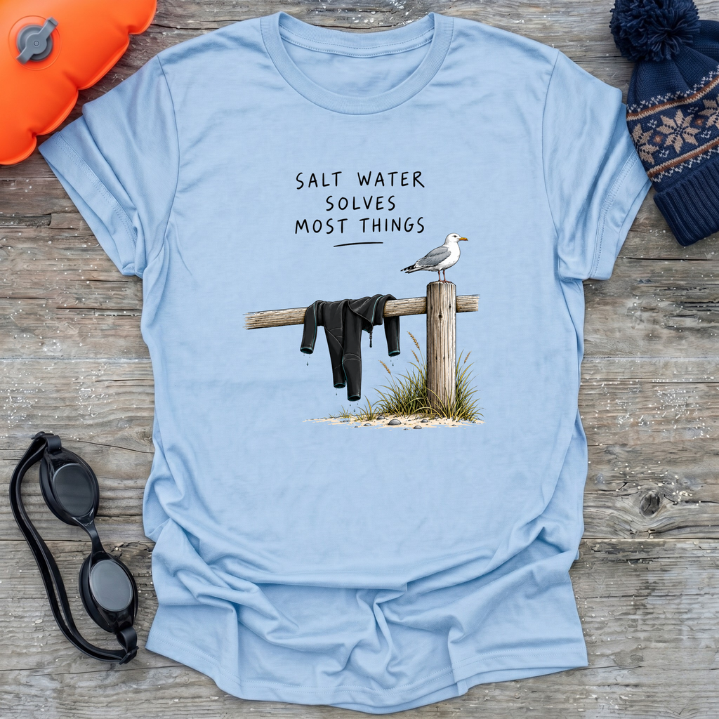 Salt Water Seagull T-Shirt