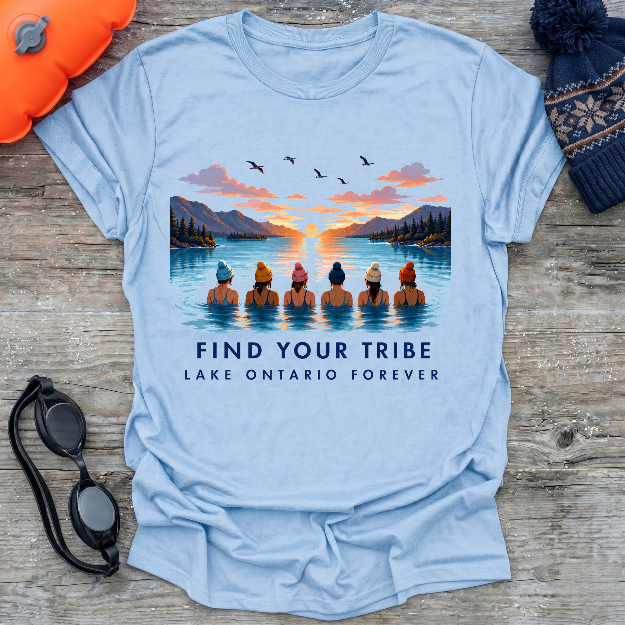 Tribe Lake Ontario T-Shirt
